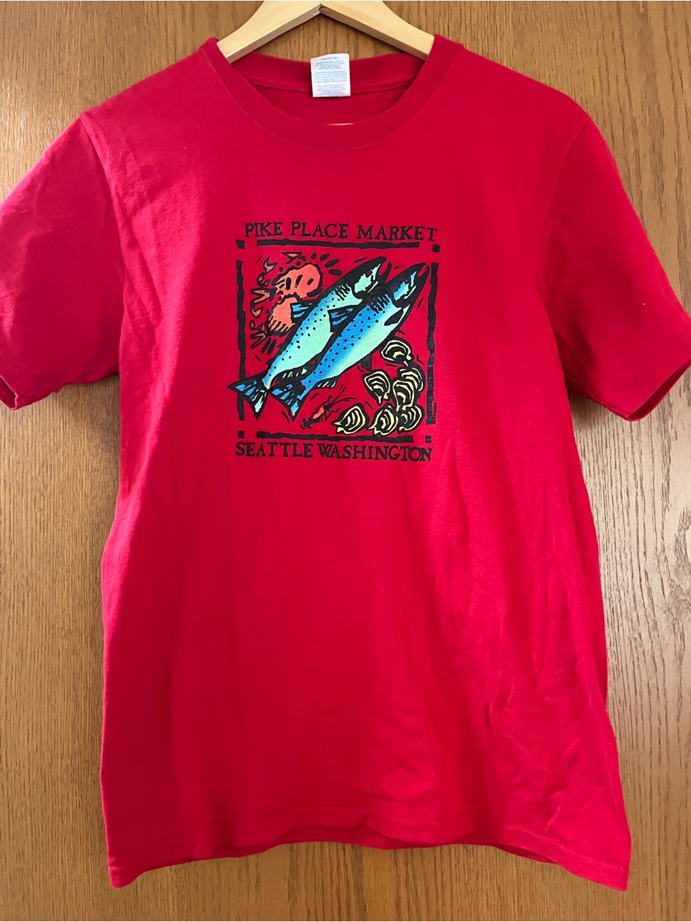 Pike Place Market Seattle Graphic Tee